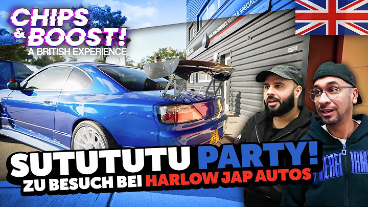 JP Performance - Sutututu Party! | Zu Besuch bei Harlow Jap Autos