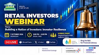 RSE Retail Investors Webinar | Ring the Bell for Financial Literacy | WIW 2026