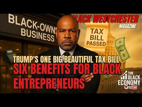 Black Entrepreneurs: Don’t Miss This Hidden Tax Break in the New Bill!