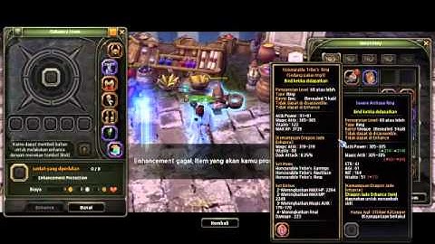 Fitur Disassembler in Coloseum Dragon Nest