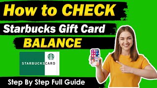 How to Check Starbucks Gift Card Balance [ New Method ] News