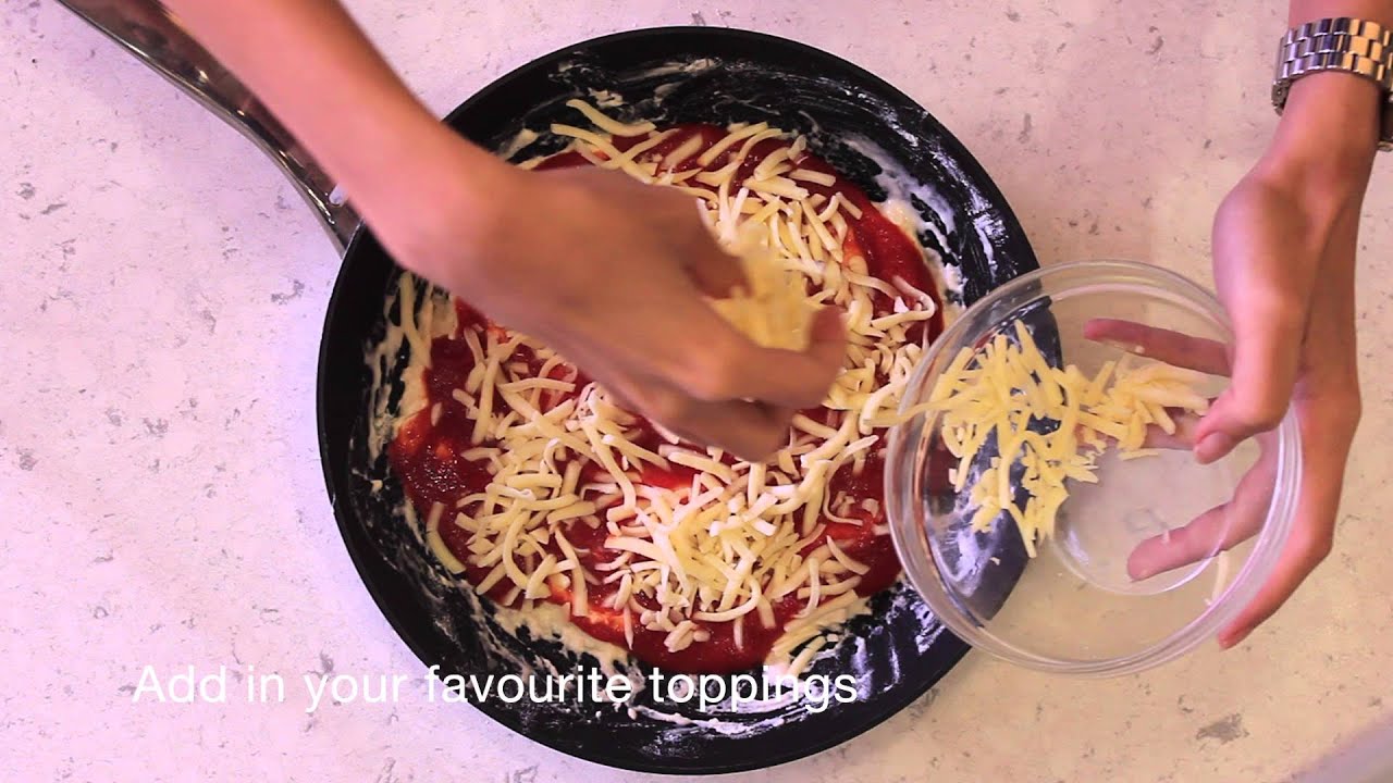 Quick Bites - One Pan Pizza