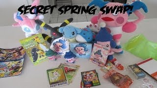 EPIC MAIL TIME - Secret Spring Swap!