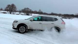 NISSAN X-TRAIL 2017 - Валим боком на универсале с замашками кроссовера