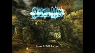 Shadow Man - Sony PlayStation - Intro &amp; Title Screen