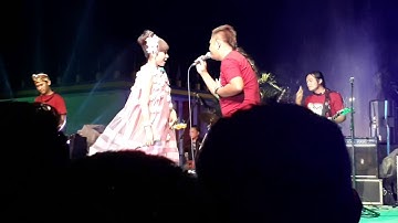 Tasya Rosmala ft Budi MC - Gita Cinta with SAGITA live in Go Fun Bojonegoro