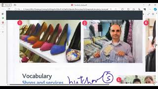 A2 Level- Elementary Cutting Edge- Unit 9 shops and services, unsual shops and choosing a souvenir