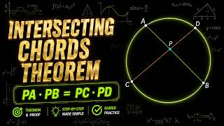 Intersecting Chords Theorem: Why Are the Products Equal