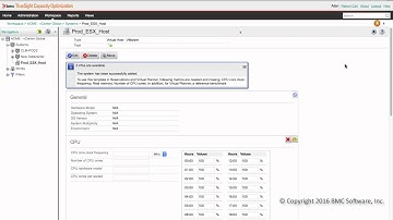 Create system templates - part1 | TrueSight Capacity Optimization