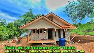 Download Lagu HARI KE 25 BEDAH RUMAH PAK TOLIB SATU KELUARGA SEBELAS ORANG YANG TINGGAL DIRUMAH REYOT DEKAT HUTAN MP3