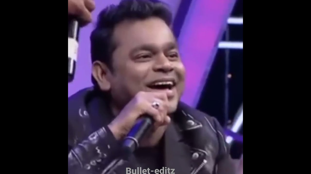 AR Rahman sing a 😍sevattha pulla song so nice this one😍😍