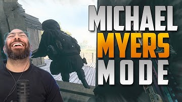 Michael Myers in MW - making me work for it