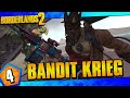 Borderlands 2 | Bandit Allegiance Krieg Funny Moments And Drops | Day #4