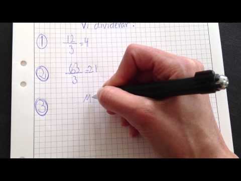 Video: Hur Man Löser Matematik I Klass 4
