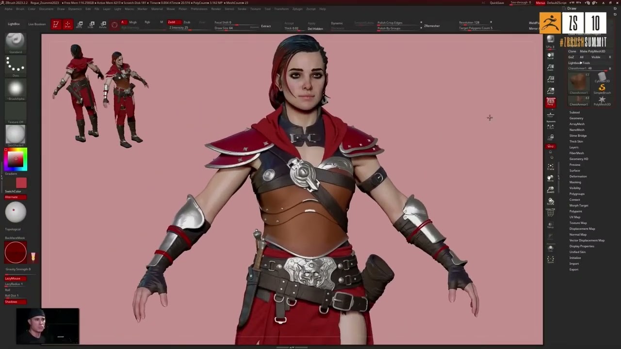 How Diablo IV Characters Are Made
