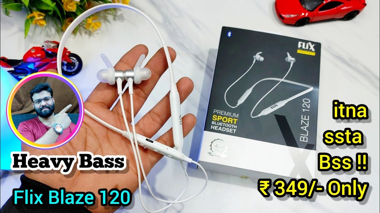 flix blaze 120(Rich Bass)wireless 