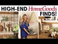 *NEW* HOMEGOODS DECOR || SPRING HOME DECORATING TIPS AND IDEAS || HOMEGOODS SHOP WITH ME AND HAUL
