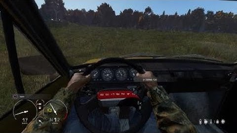How cars work in dayz part 1