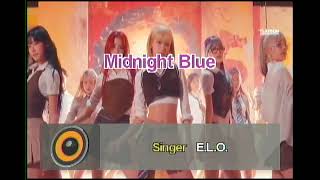 (CHRISTMAS SPECIAL) 2607- Midnight Blue- E.L.O [MJs Karaoke Platinum]
