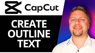 How to Create Outline Text in CapCut | CapCut Tutorial 2026