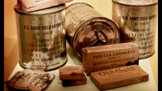 Ww2 U.s. C Rations U.s. Ration Series Part 2