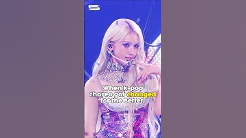 When k-pop choreo got changed for the better #aespa #shorts #fyp #kpop