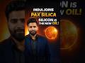 Silicon Is Replacing Oil—And India's Making a Huge Move #PaxSilica #TechWar