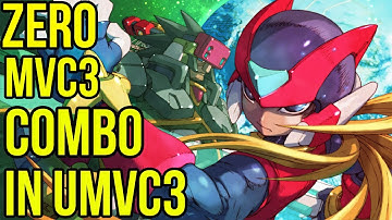 UMvC3 Zero mvc3 combo in UMvC3