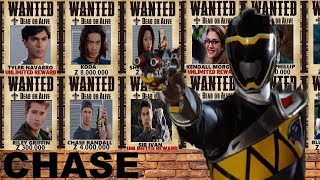 Chase Tribute Power Rangers Dino Charge