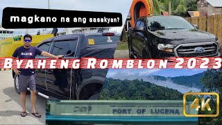 Presyo ng mga sasakyan pa Romblon | Lucena port