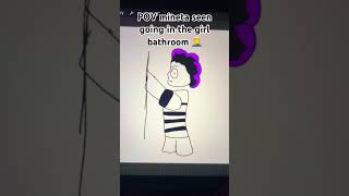 The girls delt with him #mha #ripmineta #mineta (is this how you spell mineta or can I not spell😀)