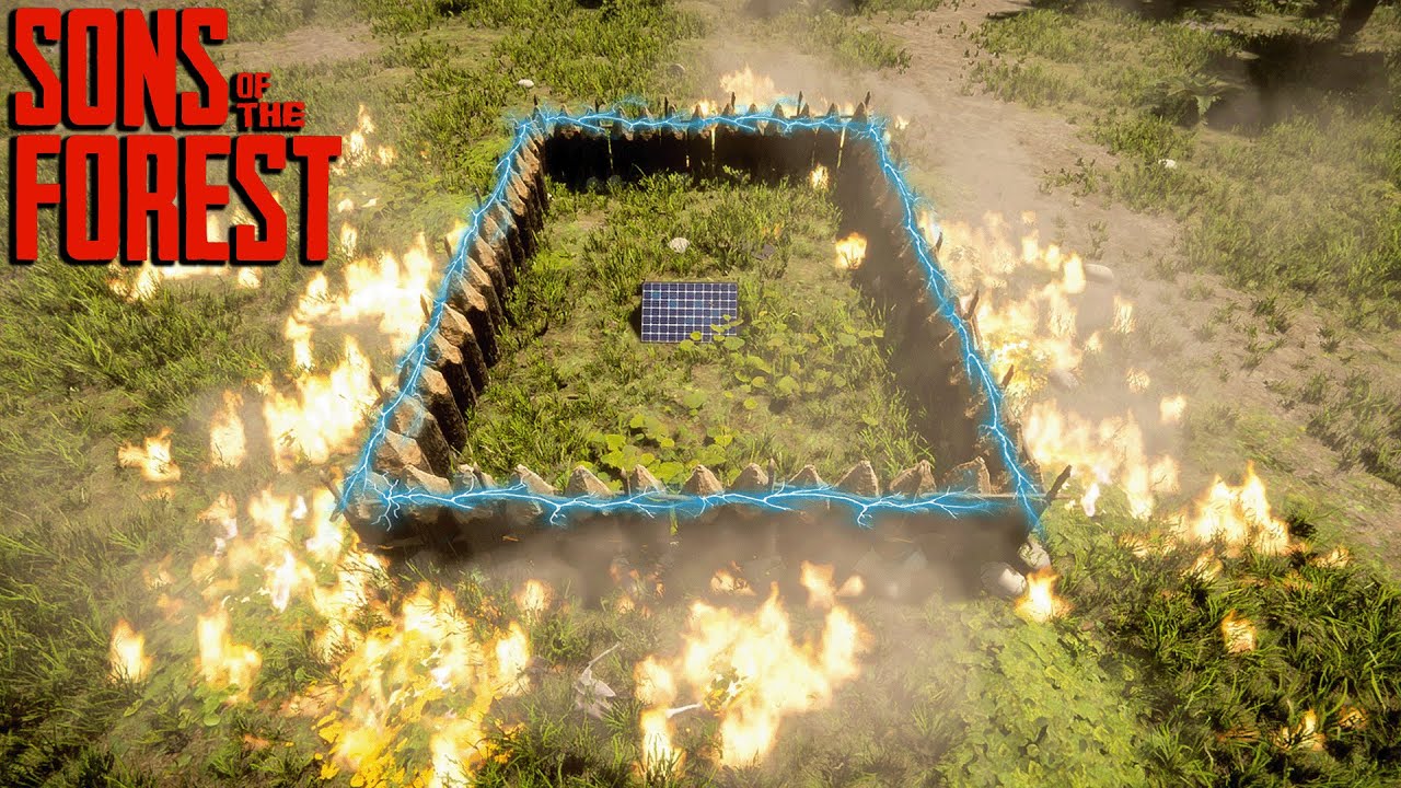 This New Custom Trap Is HIGHLY RECOMENDED In Sons Of The Forest - YouTube