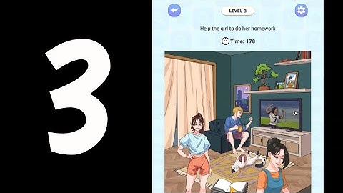 ANNOYING Brain Puzzle LEVEL 3