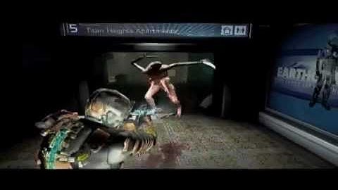 Dead Space 2 Walkthrough Part 7 -Power Node Room