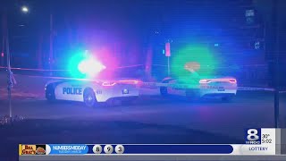 19-year-old man struck by gunshot fired into house
