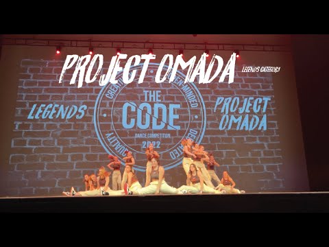 「The Code 2022」 Legends Category - "PROJECT OMADA"