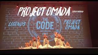 「The Code 2022」 Legends Category - PROJECT OMADA