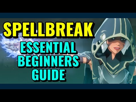 Spellbreak OFFICIAL RELEASE | New And Returning Player Guide, Tips, and What You Need To Know!