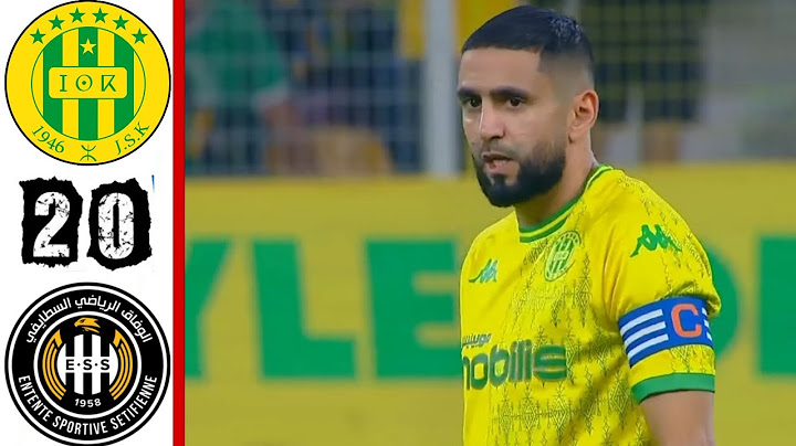 ملخص مباراة شبيبة القبائل و وفاق سطيف 2-0  / ملخص مباراة شبيبة القبائل اليوم / JSK VS ESS