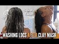 CLAY BUILD-UP in your Locs? Here's How to Fix It | (DETAILED Talk-Thru Routine)