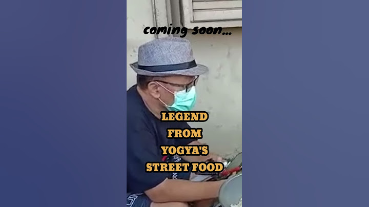 LEGEND FROM YOGYA'S STREET FOOD @KarkoKuliner soon..