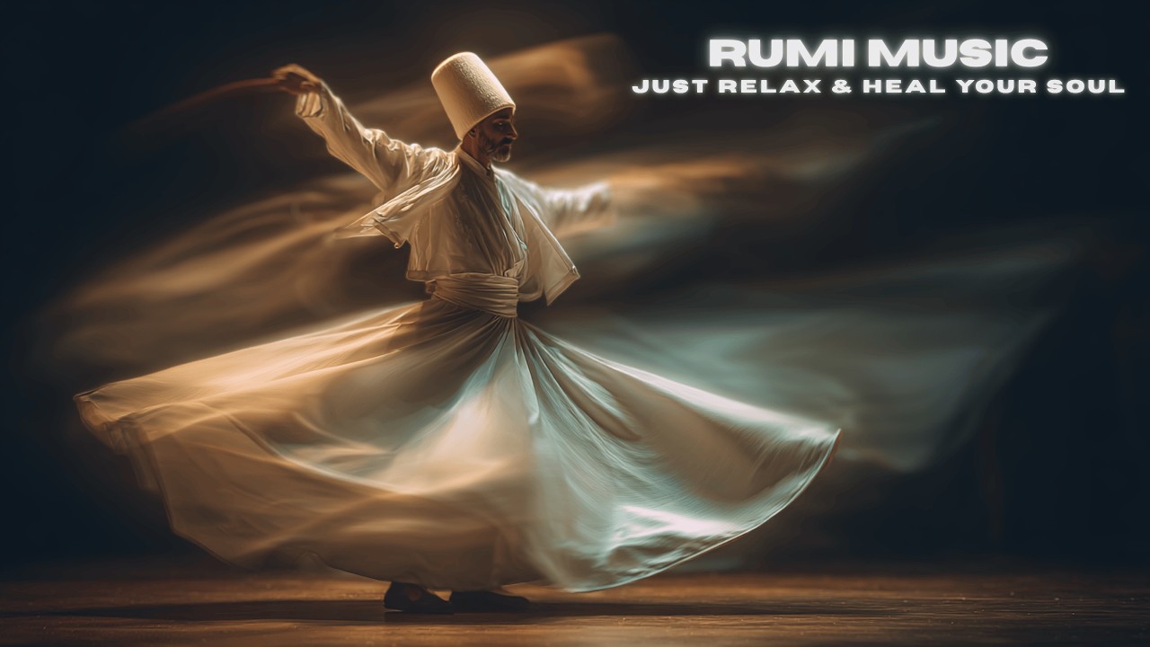 Mevlevi Ezgileri - Semazen Müziği - Rumi Sufi Music - Relaxing and Soft Beats
