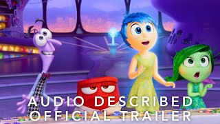 Audio Described Official Trailer | Inside Out 2 | Disney UK