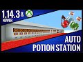 Minecraft Tutorial : Mega Potion Station All-in-ONE  V4