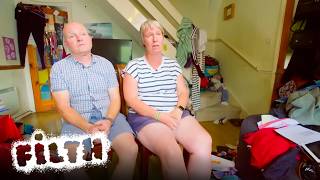 Parents Too Lazy To Clean Their Home | Dirty Home Rescue | Filth