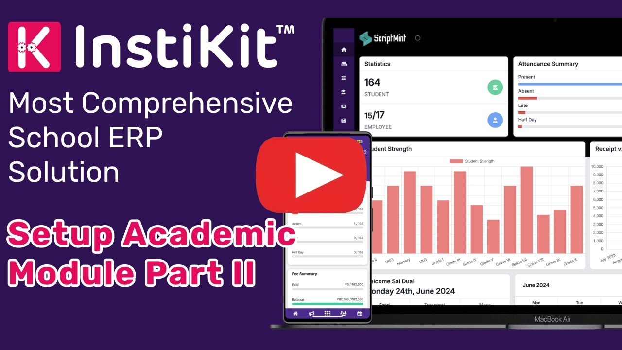 Academic Module Part II: Divisions, Courses, Batches & Subjects in ...