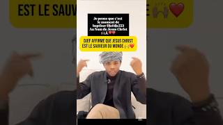 « Ça a Cuit » Djef affirme devant ses frères musulmans que Jesus Christ est Le Sauveur du Monde