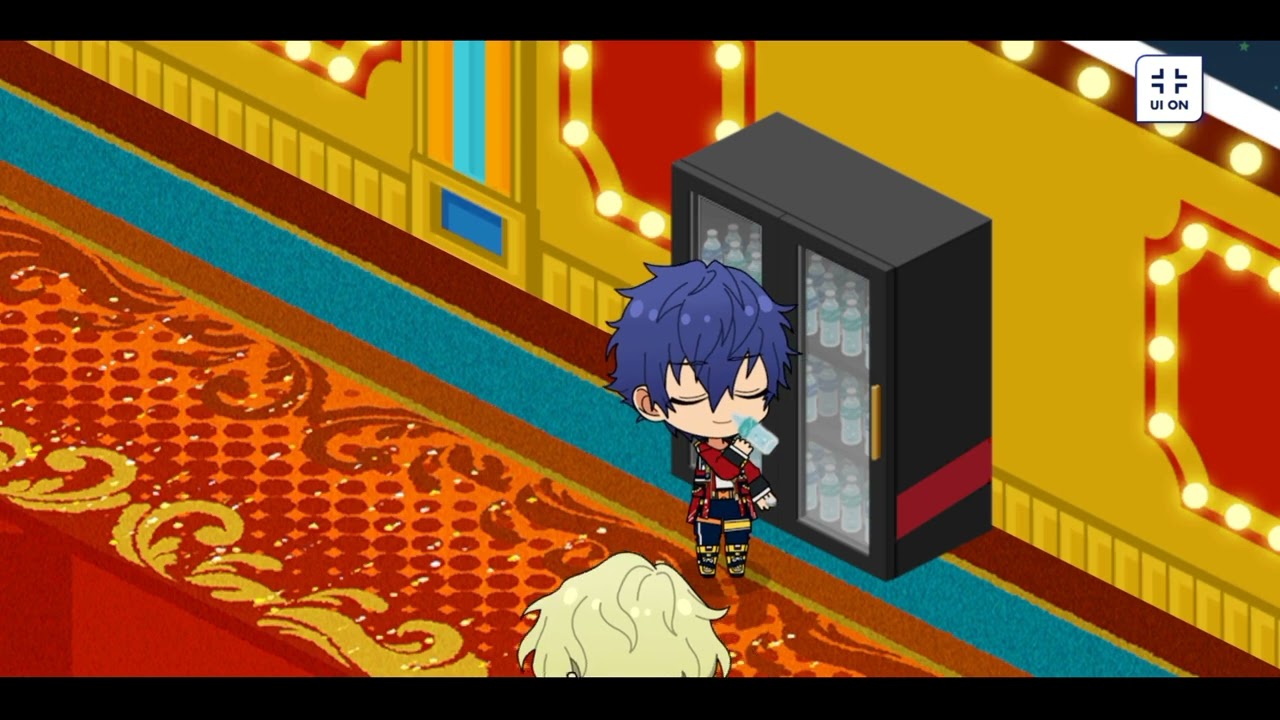 just Jun drinking from his nose || Ensemble Stars!! Music