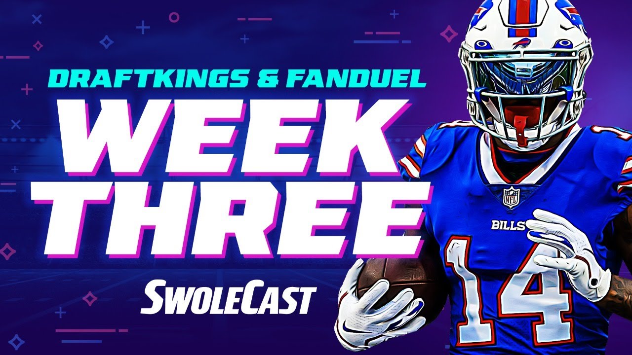 draftkings-nfl-week-3-2022-dfs-fantasy-football-youtube