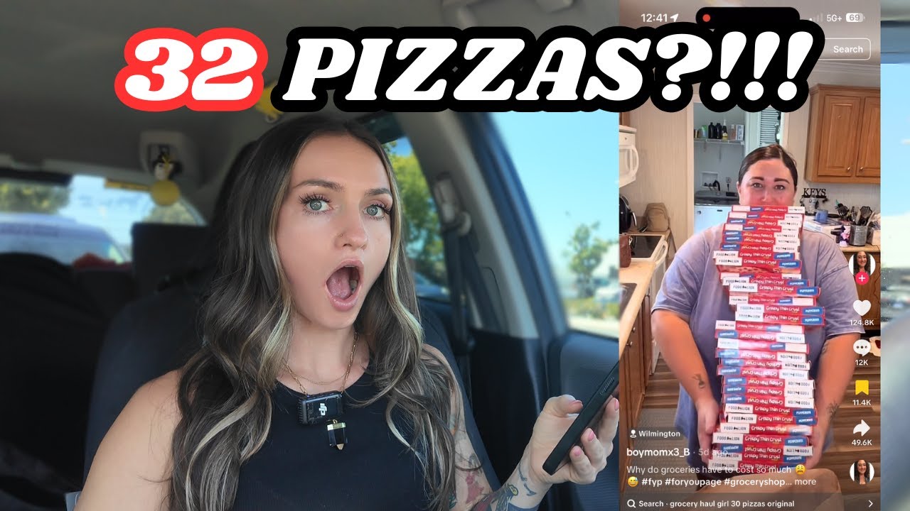 We NEED to talk about boymomX3 on TikTok | Grocery Haul Reaction
